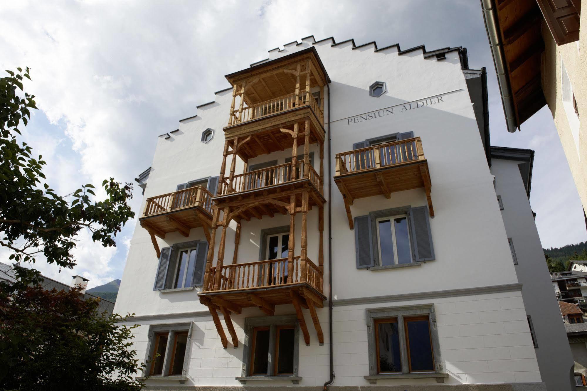 Pensiun Aldier Sent GR Exterior foto